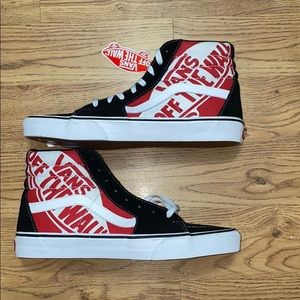VANS SK8-HI OTW QUARTER BLACK Men Sz 10.5 New SB